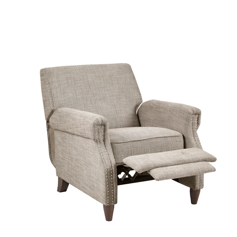 Evanston Push-Back Sand Recliner