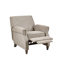 Evanston Push-Back Sand Recliner