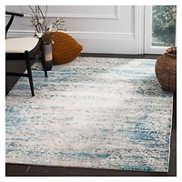 Abstract Arkin Transitional Area Rug
