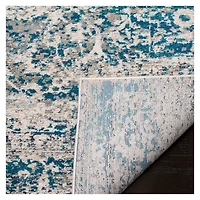 Abstract Arkin Transitional Area Rug