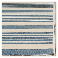 Blue Courcy Transitional Outdoor Area Rug