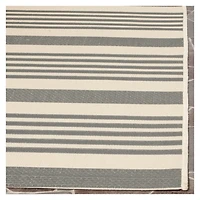 Bone Courcy Transitional Outdoor Accent Rug