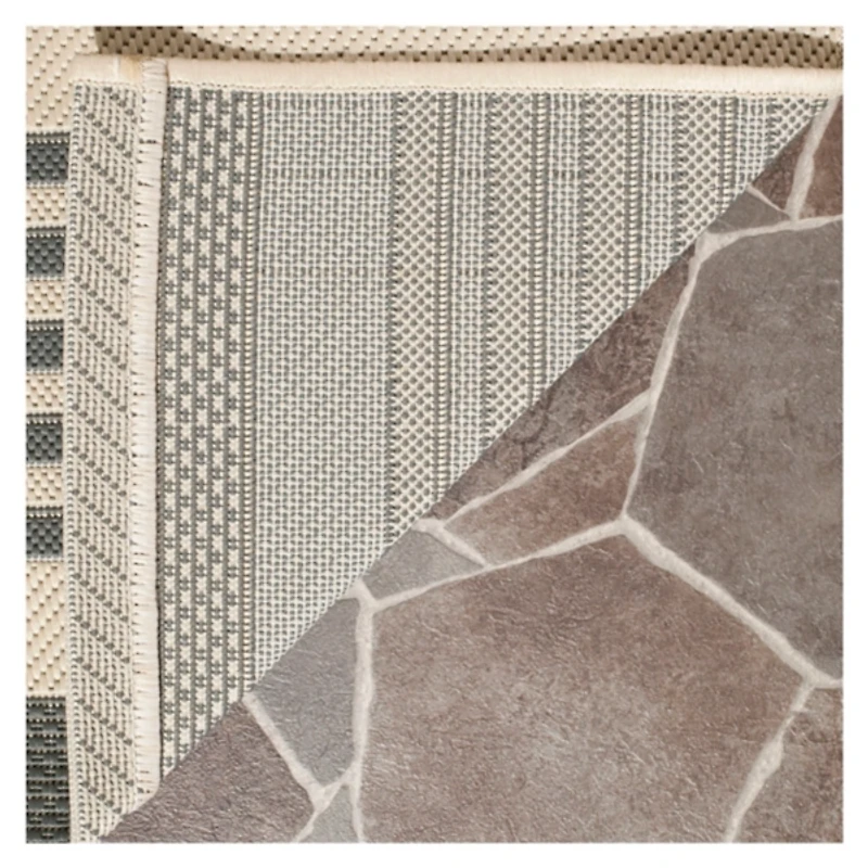 Bone Courcy Transitional Outdoor Accent Rug
