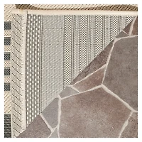 Bone Courcy Transitional Outdoor Accent Rug