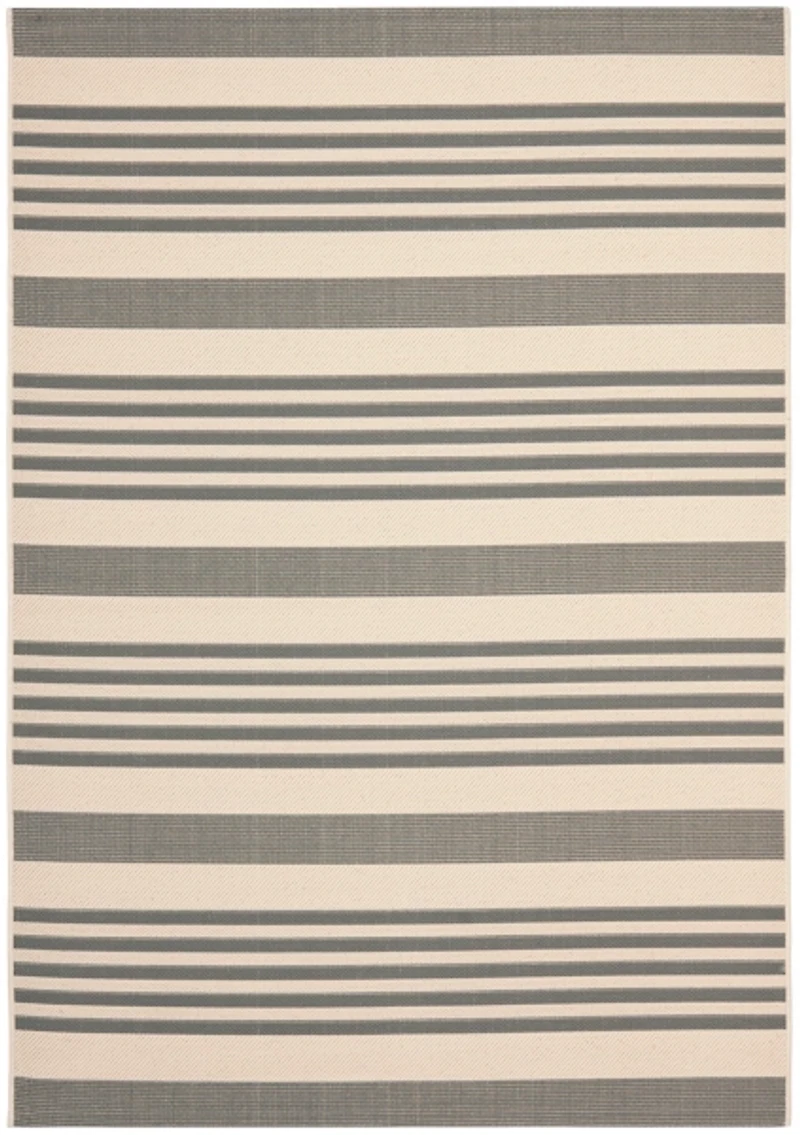 Bone Courcy Transitional Outdoor Accent Rug