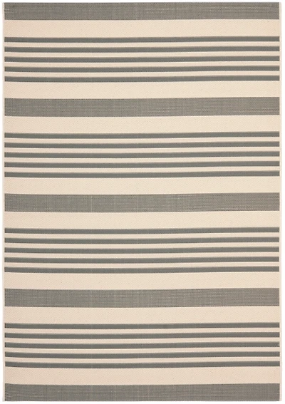 Bone Courcy Transitional Outdoor Accent Rug