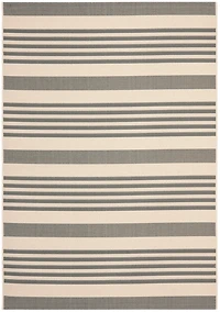 Bone Courcy Transitional Outdoor Accent Rug
