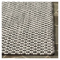 Courcy Woven Transitional Outdoor Area Rug