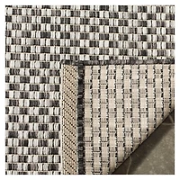 Courcy Woven Transitional Outdoor Area Rug