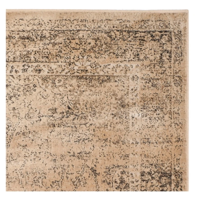 Warm Beige Vinton Traditional Accent Rug