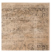 Warm Beige Vinton Traditional Accent Rug