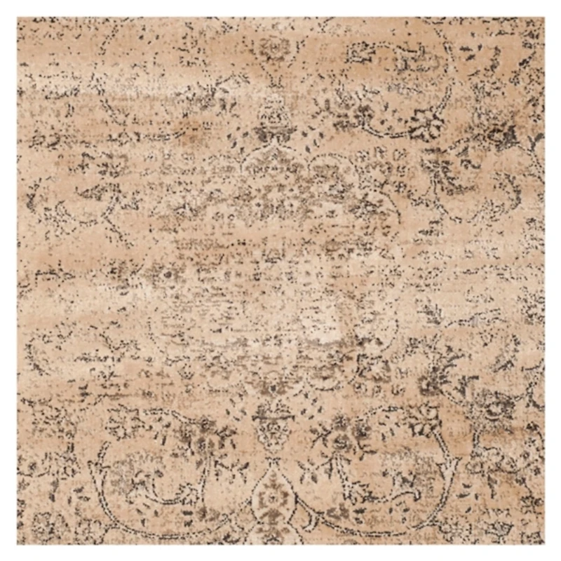 Warm Beige Vinton Traditional Accent Rug