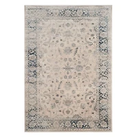 Stone Blue Vinton Traditional Area Rug