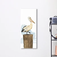 Birds of the Coast Panel III Canvas Art Print