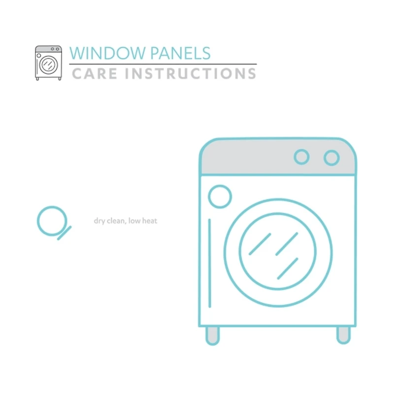 Ivory Rosalie Curtain Panel Set, 95 in.