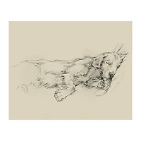 Dog Days III Canvas Art Print