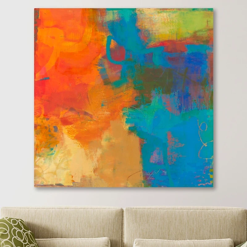 Olio Giclee Canvas Art Print