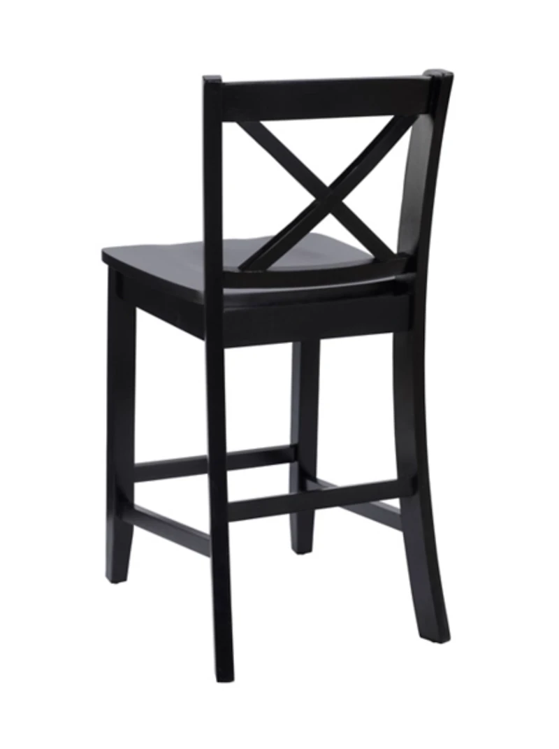 Carter X-Back Counter Stool