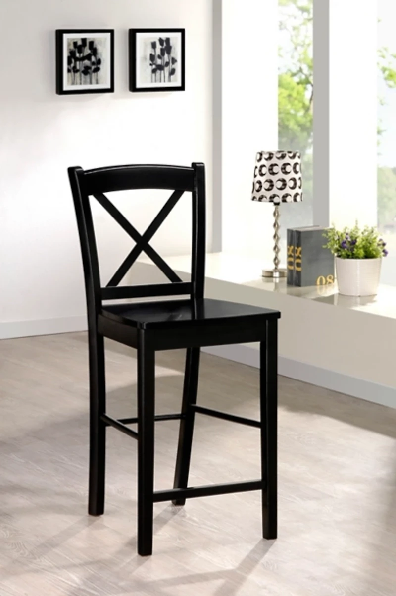 Carter X-Back Counter Stool