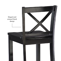 Carter X-Back Counter Stool