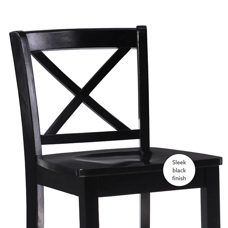 Carter X-Back Counter Stool