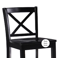 Carter X-Back Counter Stool