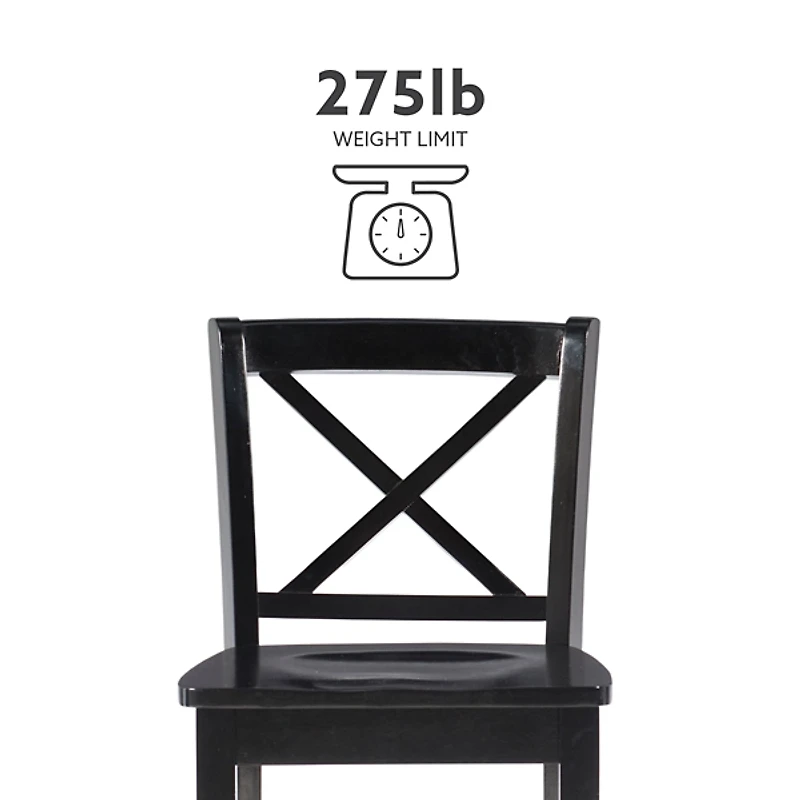 Carter X-Back Counter Stool