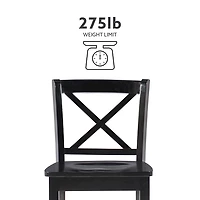 Carter X-Back Counter Stool