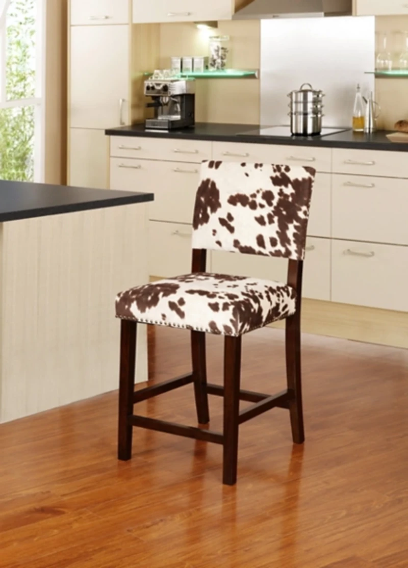 Brown Udder Madness Counter Stool