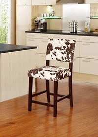 Brown Udder Madness Counter Stool