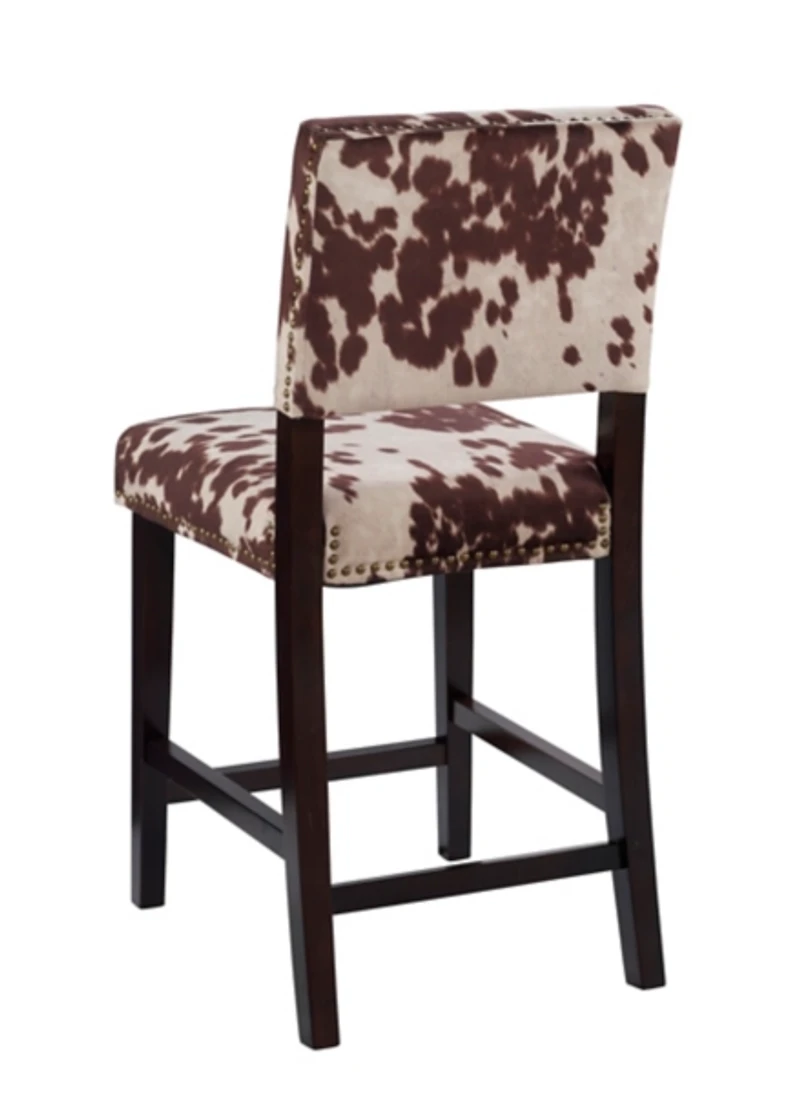 Brown Udder Madness Counter Stool