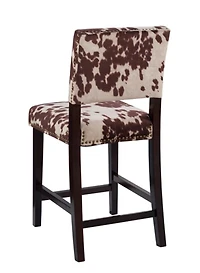 Brown Udder Madness Counter Stool