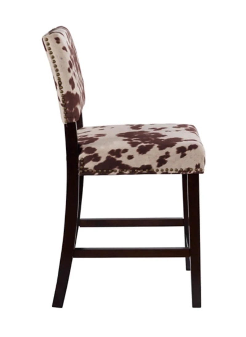 Brown Udder Madness Counter Stool
