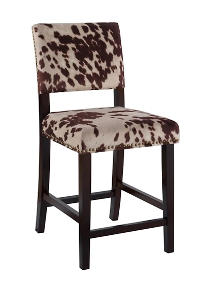 Brown Udder Madness Counter Stool