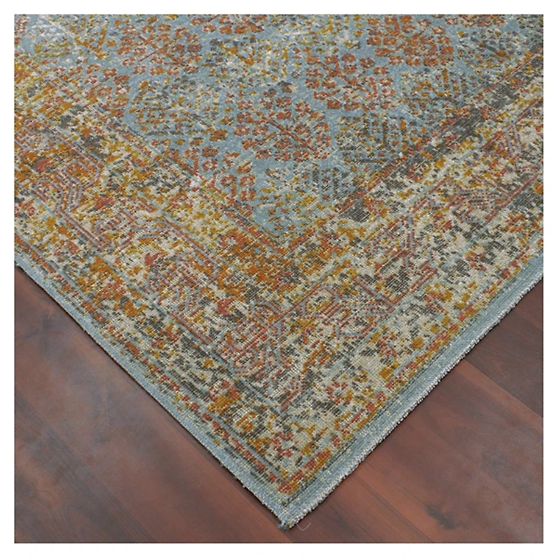 Sea Blue Eaton Transitional Runner