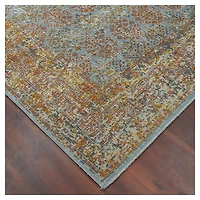 Sea Blue Eaton Transitional Runner