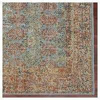 Sea Blue Eaton Transitional Runner