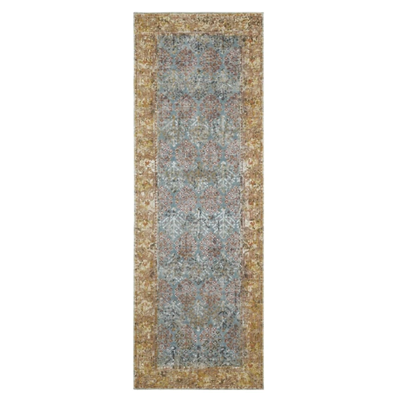 Sea Blue Eaton Transitional Runner