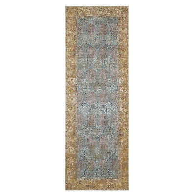 Sea Blue Eaton Transitional Runner