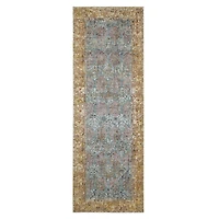 Sea Blue Eaton Transitional Runner