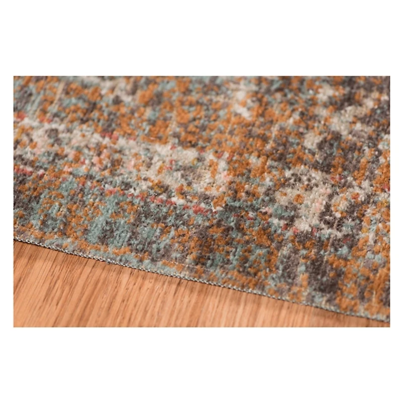 Taupe Eaton Transitional Area Rug, 6x8