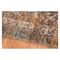 Taupe Eaton Transitional Area Rug, 6x8