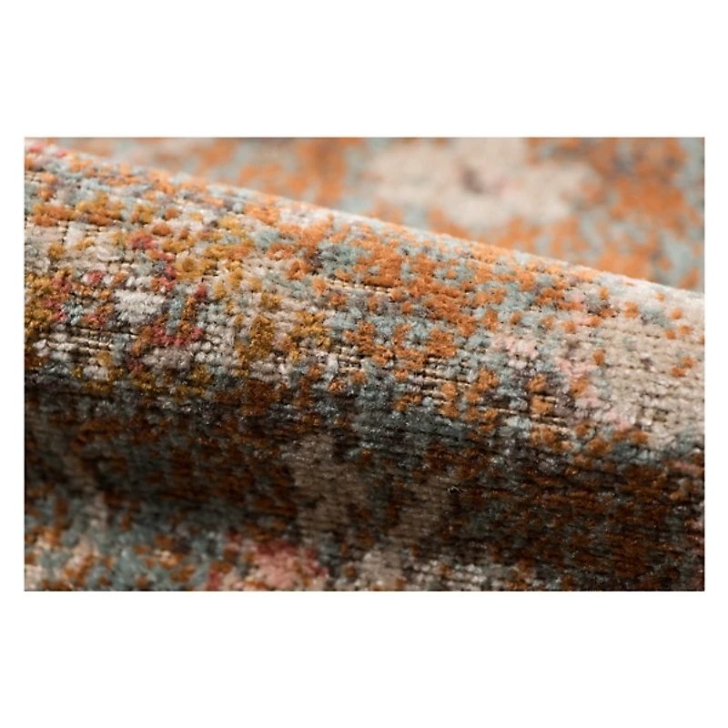 Taupe Eaton Transitional Area Rug, 6x8