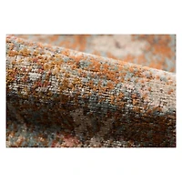 Taupe Eaton Transitional Area Rug, 6x8