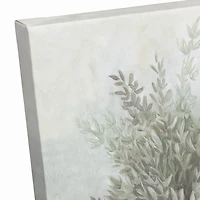 Valentine's Day Mason Jar Canvas Art Print