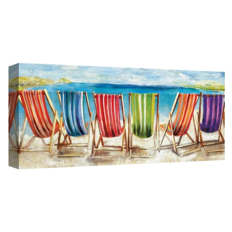 Sunshine Canvas Art Print