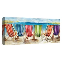 Sunshine Canvas Art Print