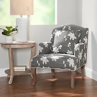 Natalie Floral Accent Chair