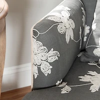Natalie Floral Accent Chair