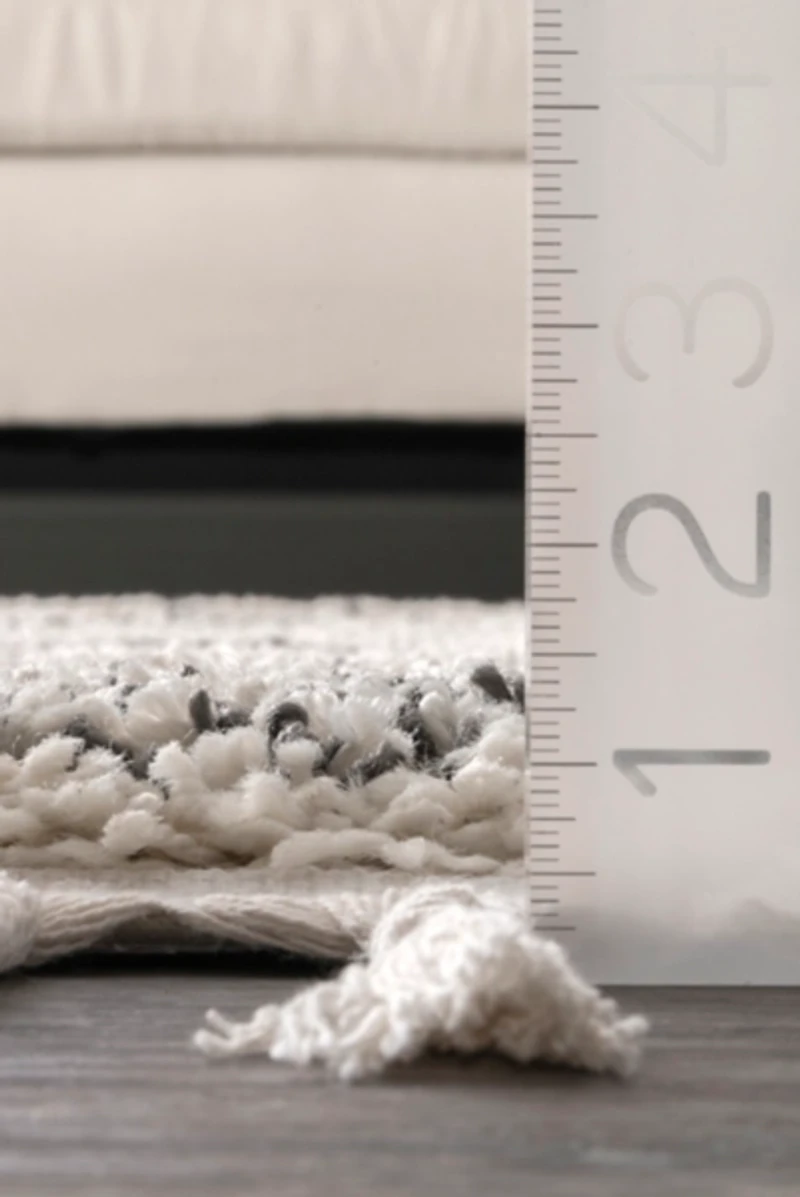 Macey Moroccan Diamond Area Rug, 8x10